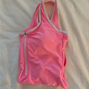 Old Navy Pink One-Piece Swimsuit